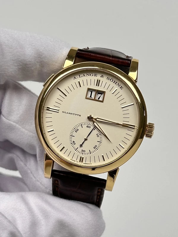 A. Lange & Söhne Grand Langematic 18K Yellow Gold Men’s Watch