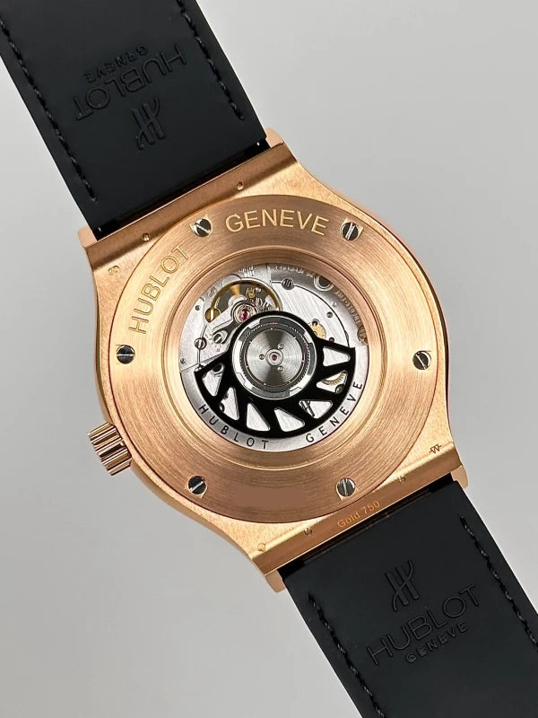 Hublot Classic Fusion 18K Rose Gold Men's Watch