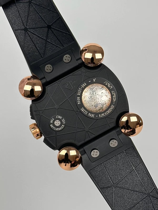Romain Jerome Moon Dust-DNA Invader Chronograph Stainless Steel Men's Watch