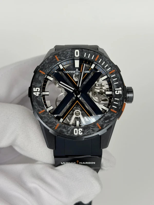 Ulysse Nardin Diver X Titanium Men's Watch