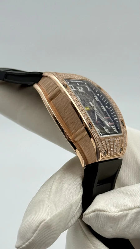 Richard Mille RM 029 18K Rose Gold & Diamonds Men's Watch