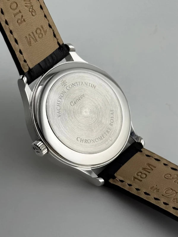 Vacheron Constantin Patrimony Chronometre Royal 18K White Gold Unisex Watch