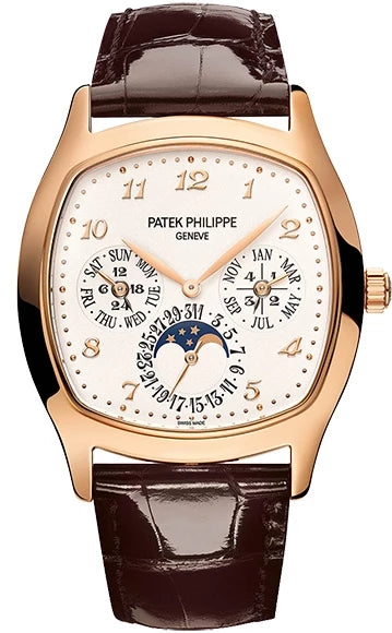 Patek Philippe Grand Complications Perpetual Calendar 18k Rose Gold Men's Watch
