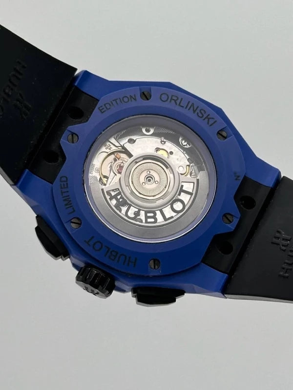 Hublot Classic Fusion Aerofusion Chronograph Orlinski Ceramic Men's Watch
