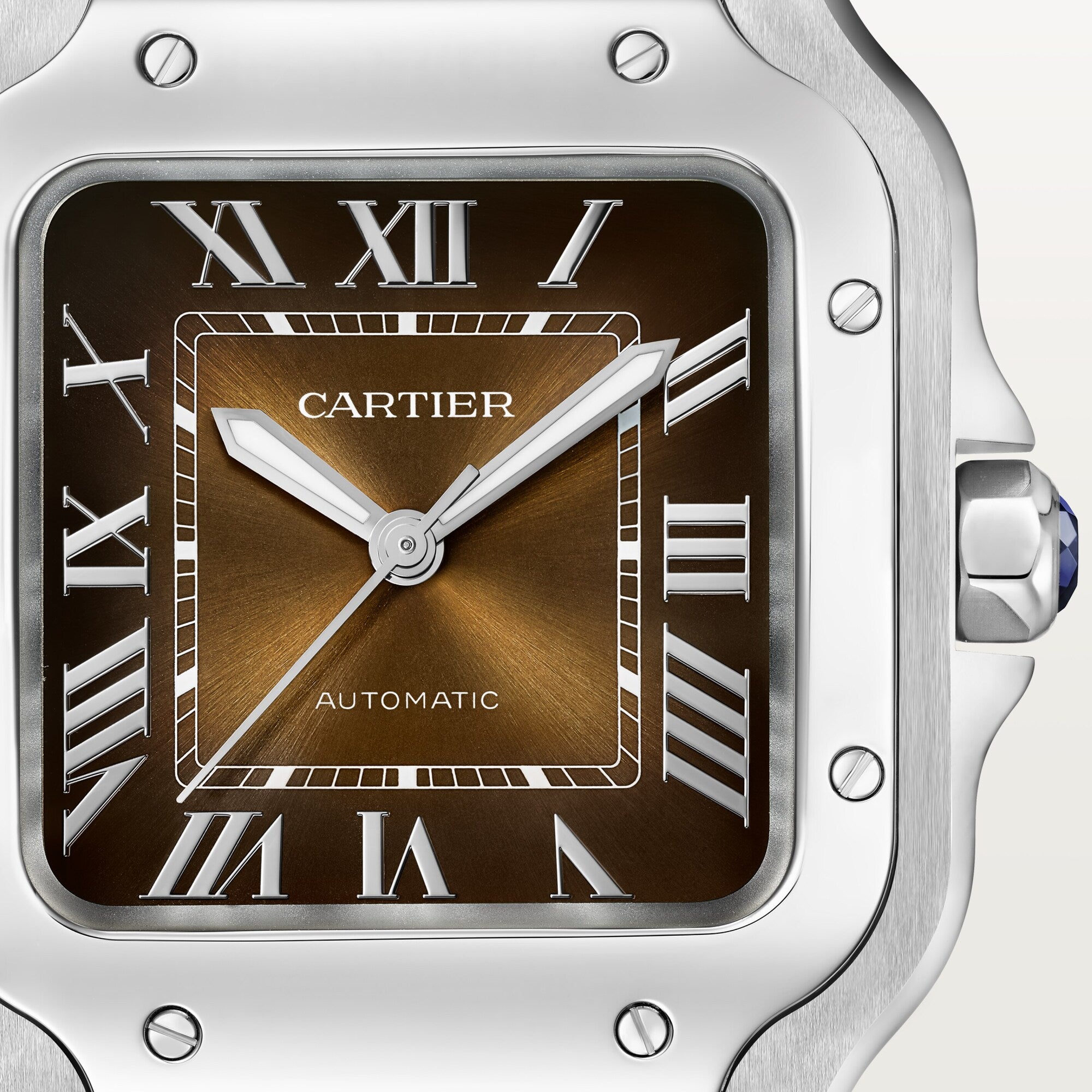 Cartier Santos de Cartier Stainless Steel Men's Watch