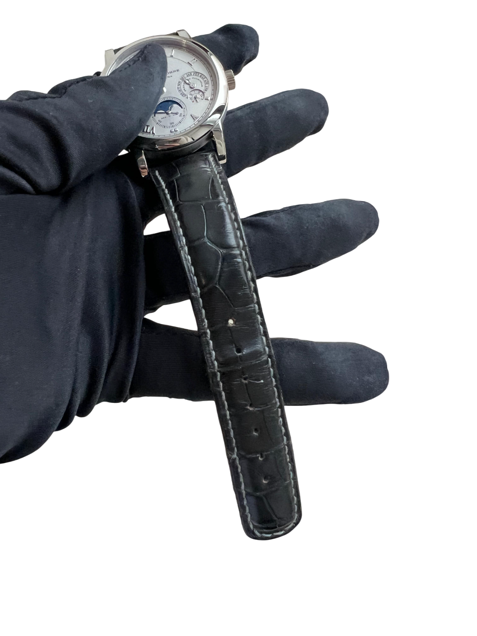 A. Lange & Sohne Langematik Perpetual Platinum Men's Watch