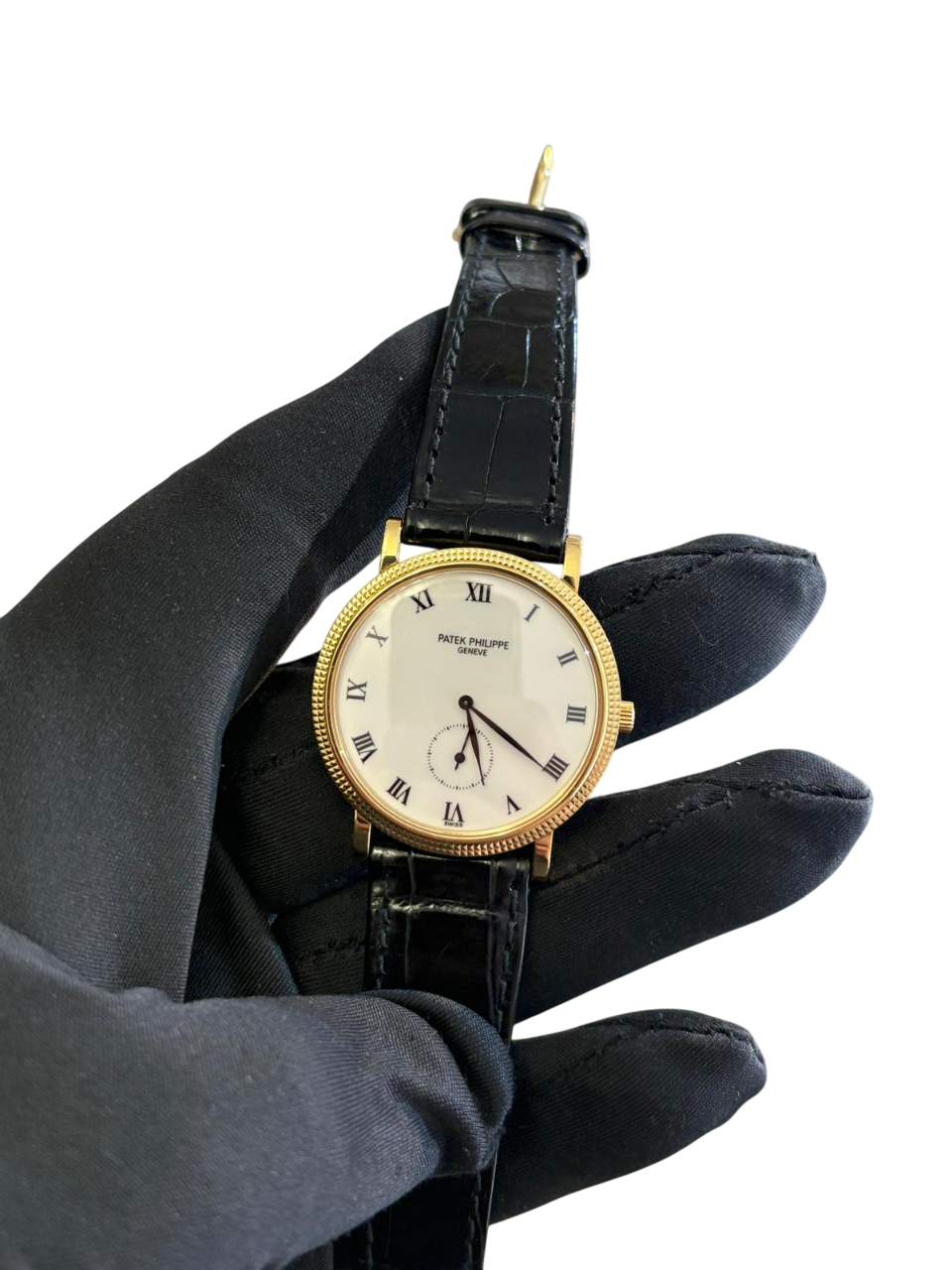 Patek Philippe Calatrava 18K Yellow Gold Men's Watch