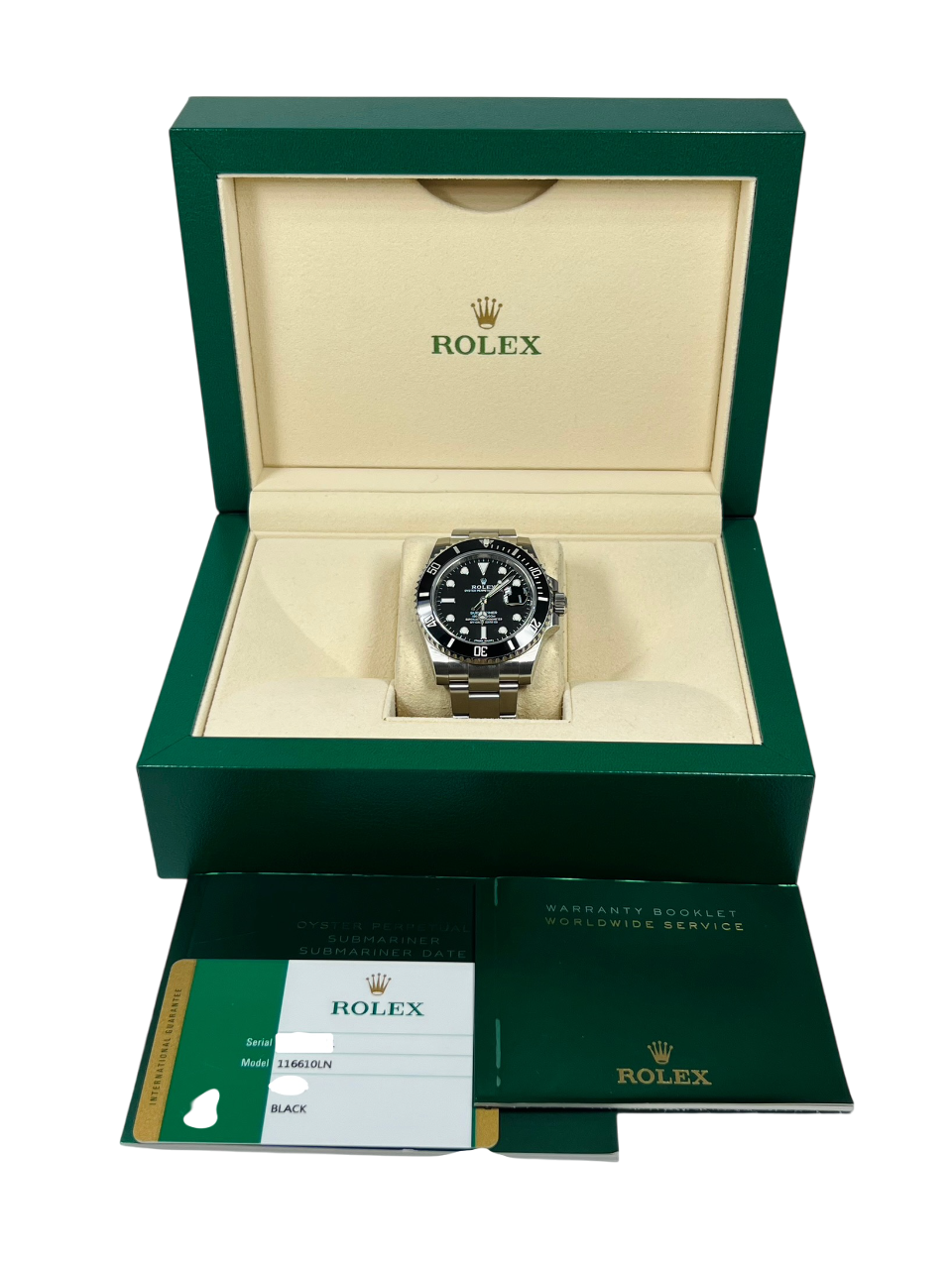 Rolex Submariner Date Stainless Steel Men's Watch