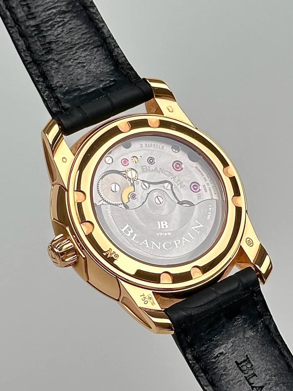 Blancpain L-Evolution Automatic 8 Days 18K Rose Gold Men's Watch