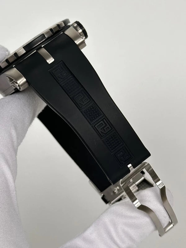 Roger Dubuis Easy Diver Skeleton Flying Tourbillon Titanium Men's Watch