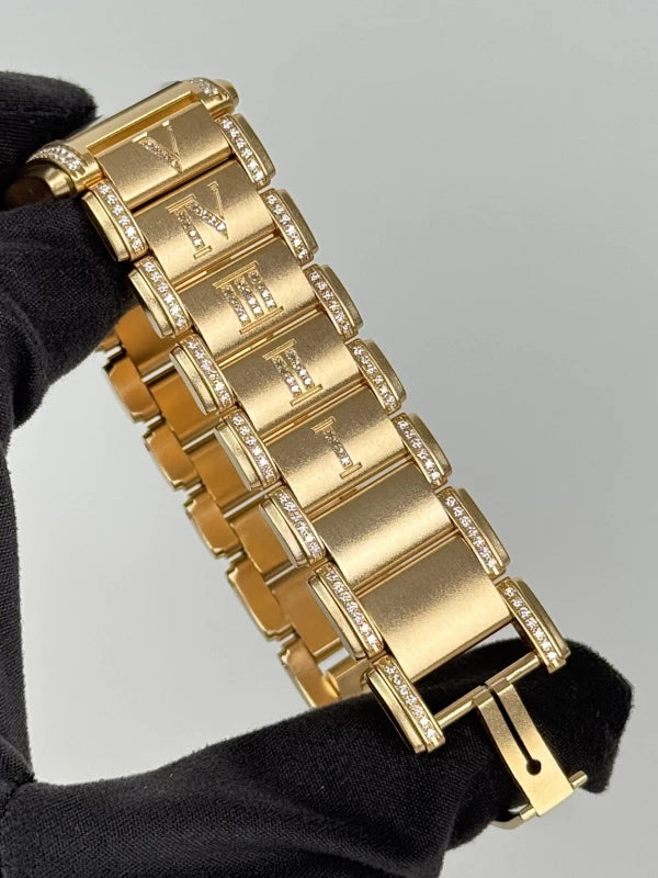 Patek Philippe Twenty-4 18K Rose Gold & Diamonds Ladies Watch