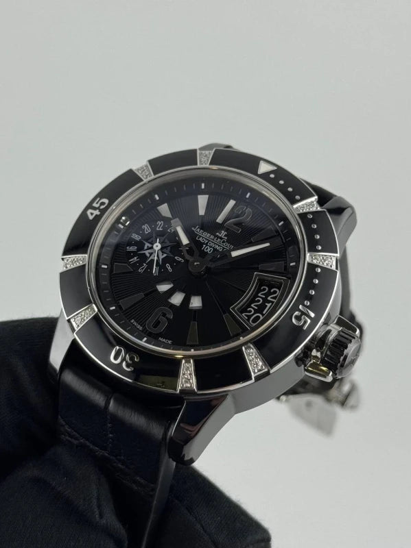 Jaeger-LeCoultre Master Compressor Ceramic & Diamonds Men’s Watch