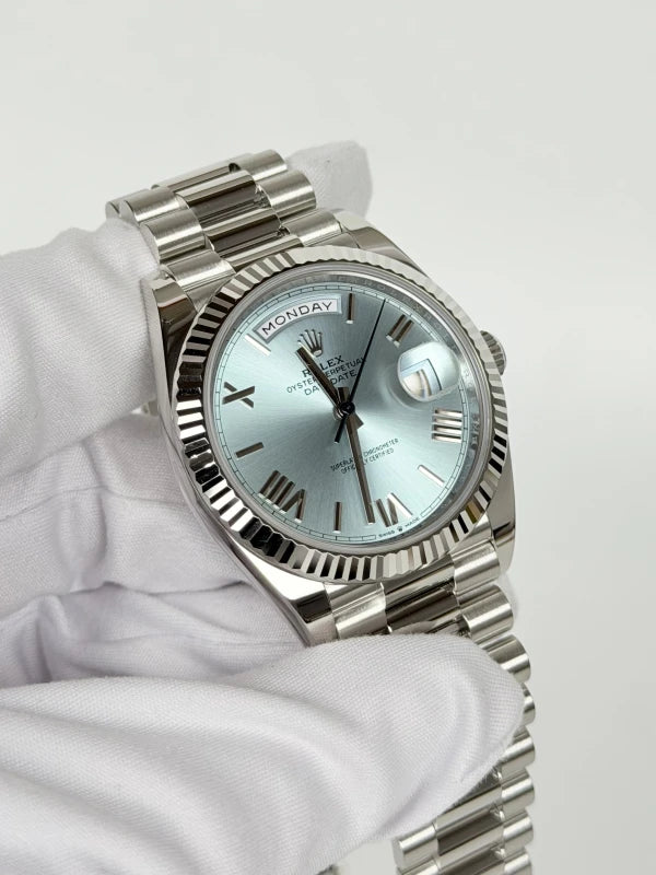 Rolex Day-Date Platinum Men's Watch