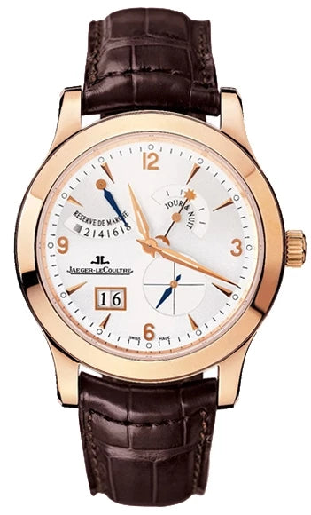 Jaeger-LeCoultre Master Control Eight Days 18K Rose Gold Men's Watch