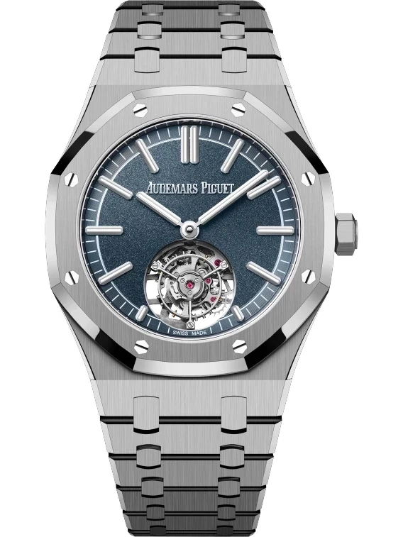 Audemars Piguet Titanium Royal Oak Tourbillon Men’s Watch - New 2025