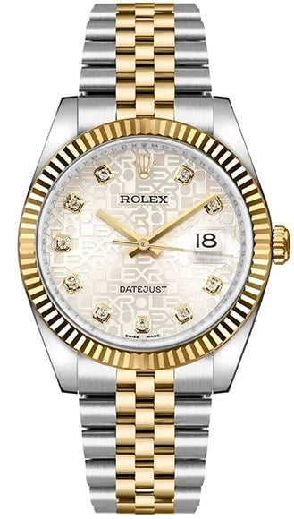 Rolex Datejust 36mm 18k Rose Gold & Stainless Steel Men's Watch