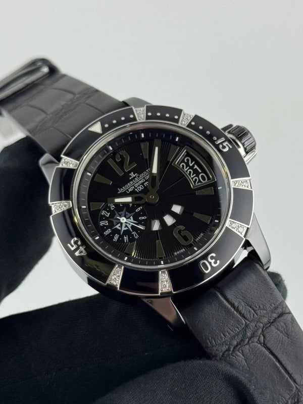 Jaeger-LeCoultre Master Compressor Ceramic & Diamonds Men’s Watch