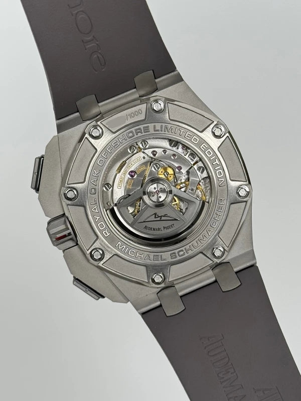 Audemars Piguet Royal Oak Offshore Michael Schumacher Titanium and ceramic Men's Watch