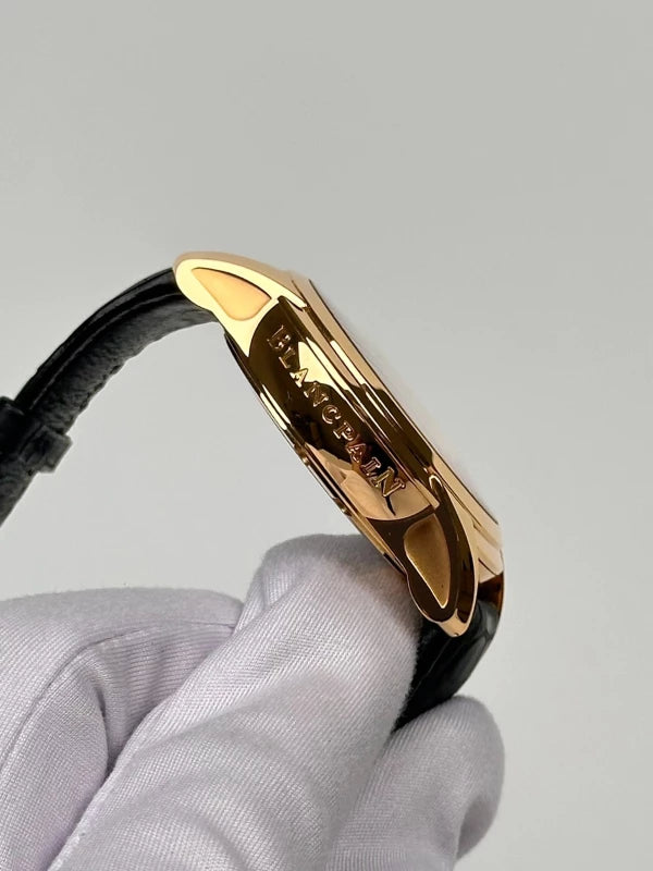 Blancpain L-Evolution Automatic 8 Days 18K Rose Gold Men's Watch