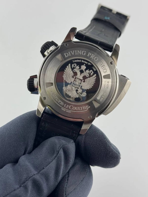 Jaeger-LeCoultre Master Compressor Titanium Men's Watch