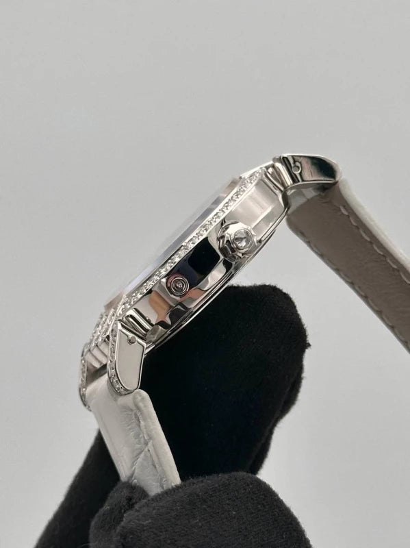 Harry Winston Premier 18K White Gold & Diamonds Ladies Watch
