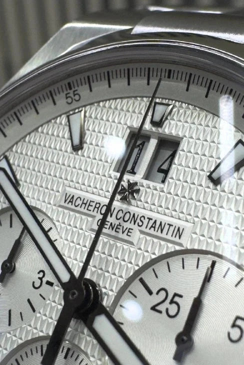 Vacheron Constantin Overseas Chronograph Stainless Steel Men's Watch