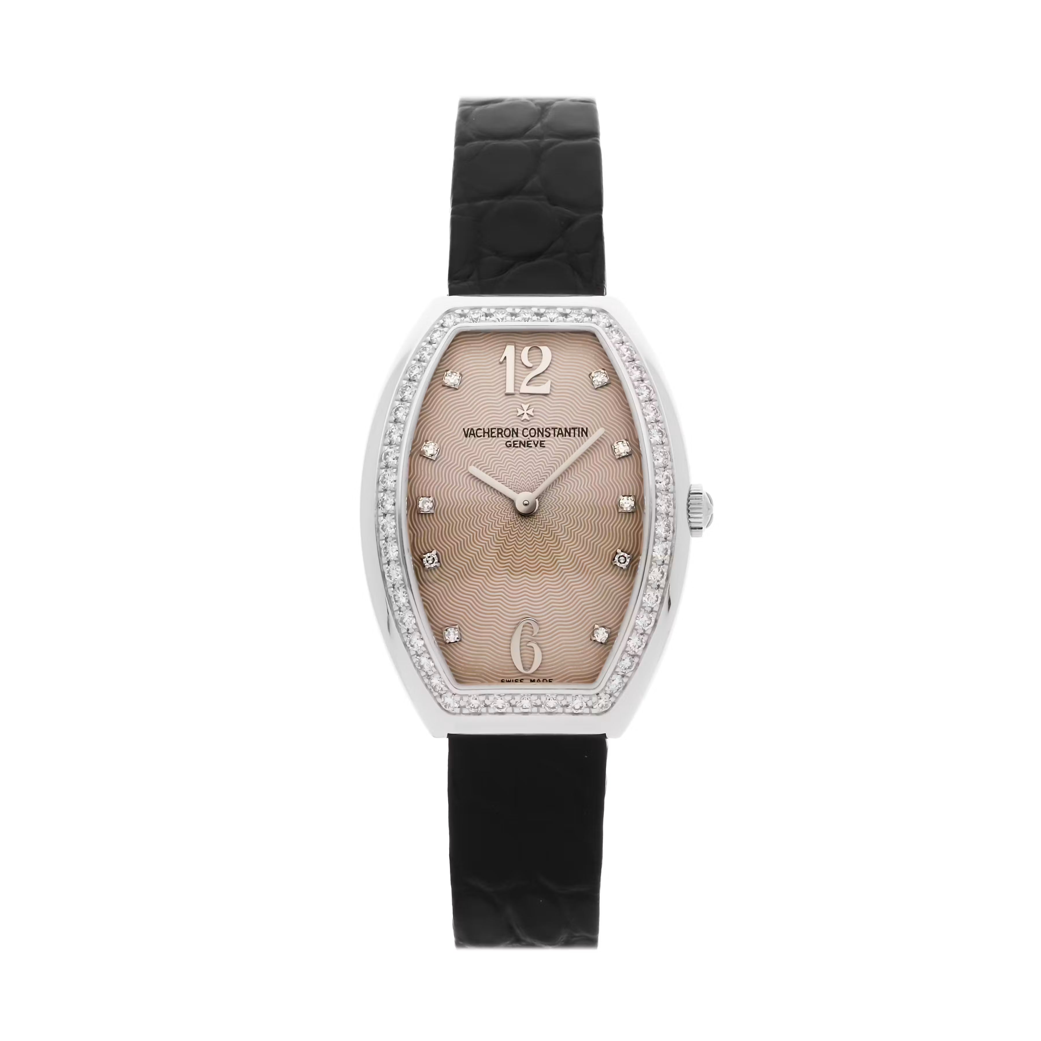 Vacheron Constantin Égérie White Gold Ladies Watch