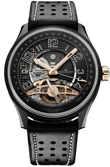 Jaeger-LeCoultre AMVOX 3 Tourbillon 18k Rose Gold & Ceramic Men's Watch