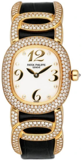 Patek Philippe Ellipse Lady Diamonds 18K Yellow Gold Lady's Watch