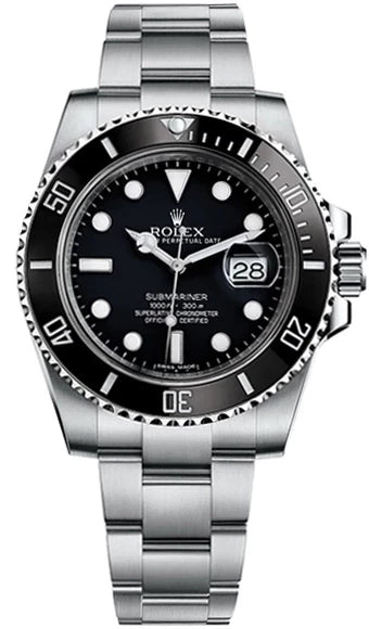 Rolex Submariner Date Stainless Steel Man's Watch 116610LN-0001