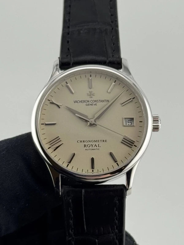 Vacheron Constantin Patrimony Chronometre Royal 18K White Gold Unisex Watch
