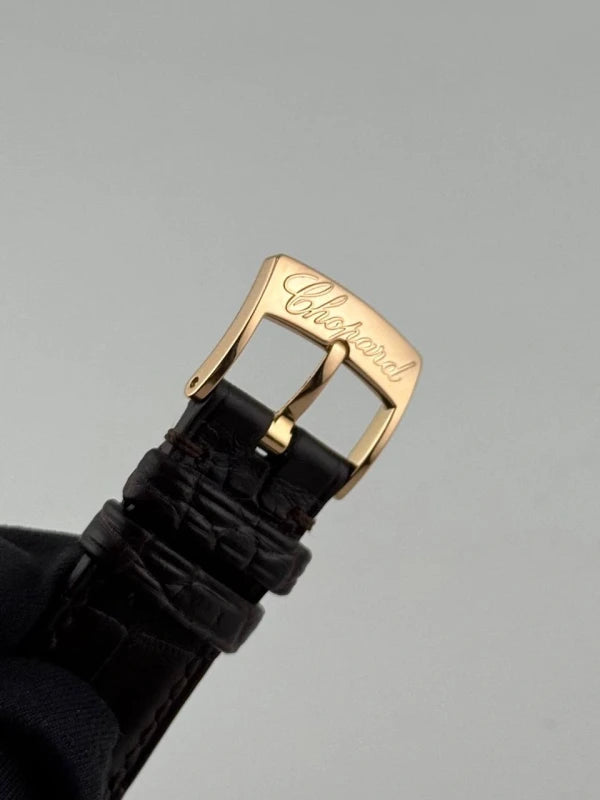 Chopard Happy Sport 18K Rose Gold & Diamonds Lady's Watch