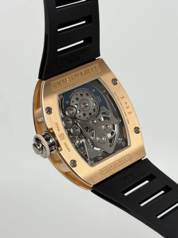 Richard Mille RM 014 Tourbillon 18K Rose Gold Men's Watch