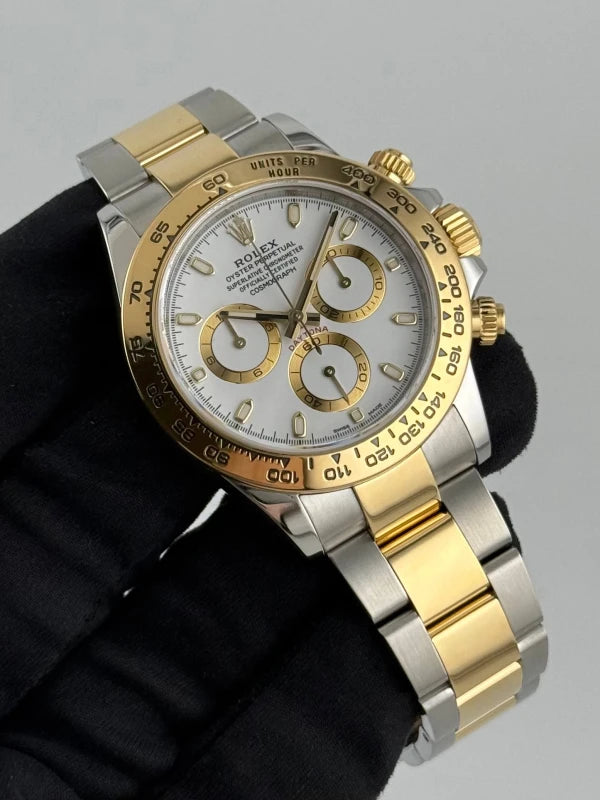 Rolex Cosmograph Daytona Stainless Steel & 18k Yellow Gold Men's Watch