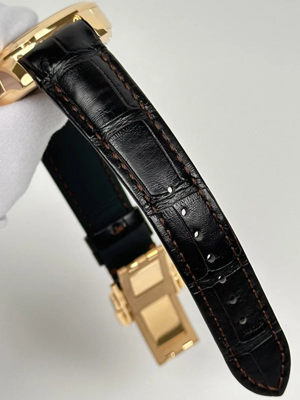 Glashütte Original Senator Meissen Tourbillon 18K Rose Gold Men's Watch