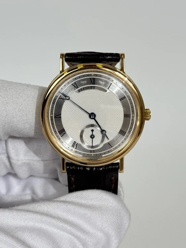 Breguet Classique Manual Wind 18K Yellow Gold  Men's Watch