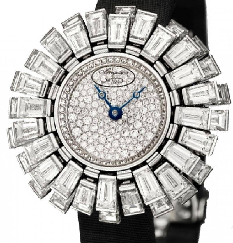 Breguet High Jewellery Petite Fleur 18K White Gold & Diamonds Lady's Watch