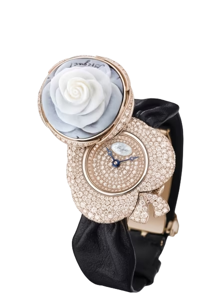 Breguet High Jewellery Secret de la Reine 18K Rose Gold & Diamonds Lady's Watch