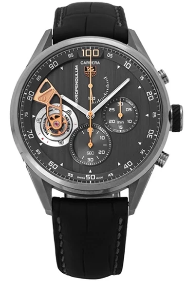 Tag Heuer Carrera Mikropendulum Titanium Men's Watch