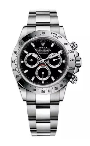Rolex Daytona Cosmograph Stainless Steel Men's Watch
