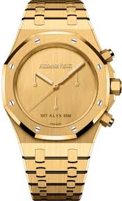 Audemars Piguet Royal Oak Offshore Chronograph 18K Yellow Gold Men's Watch