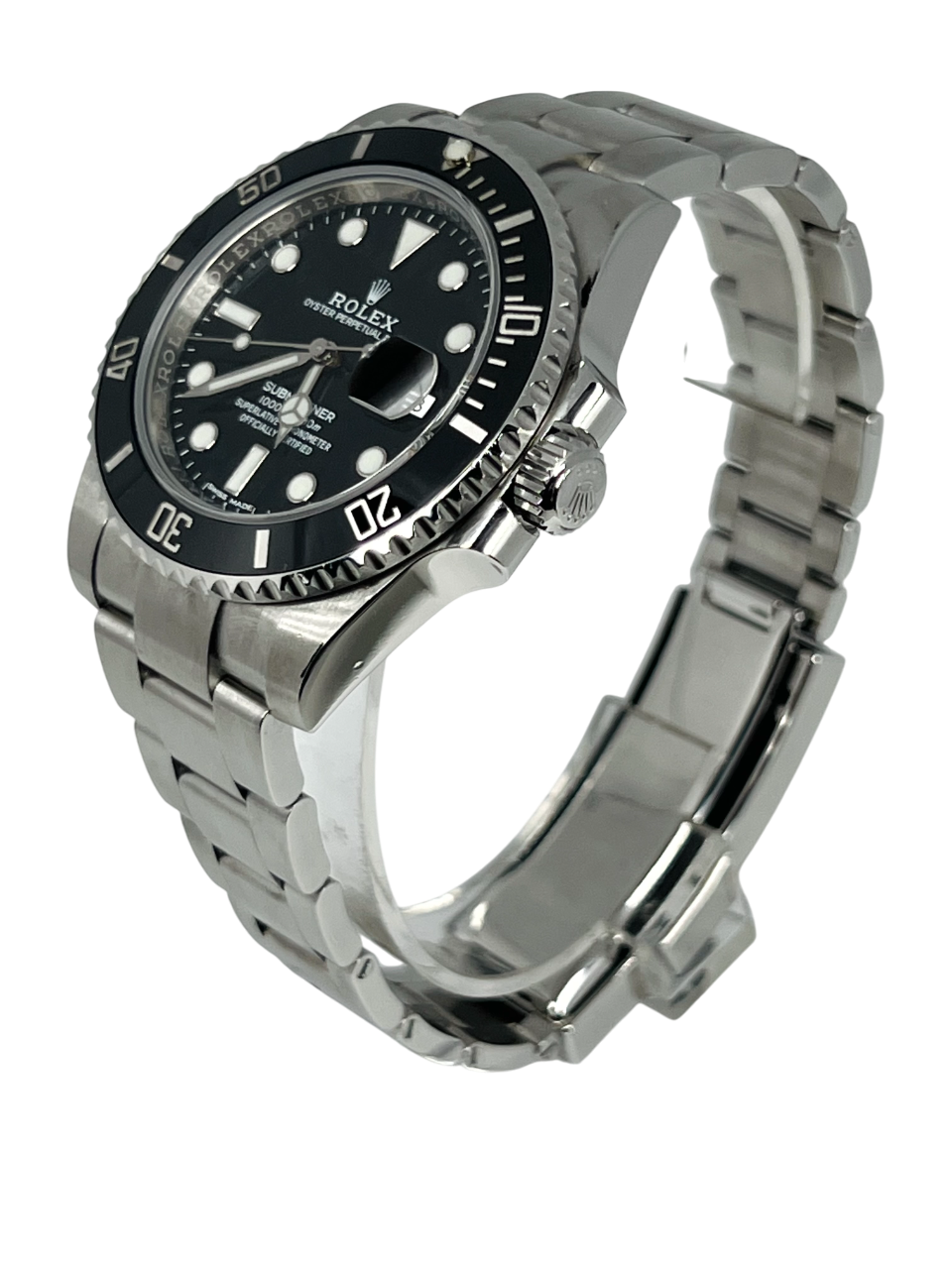 Rolex Submariner Date Stainless Steel Men's Watch