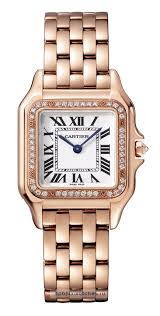 Cartier Panthère de Cartier 18K Rose Gold & Diamonds Lady's Watch