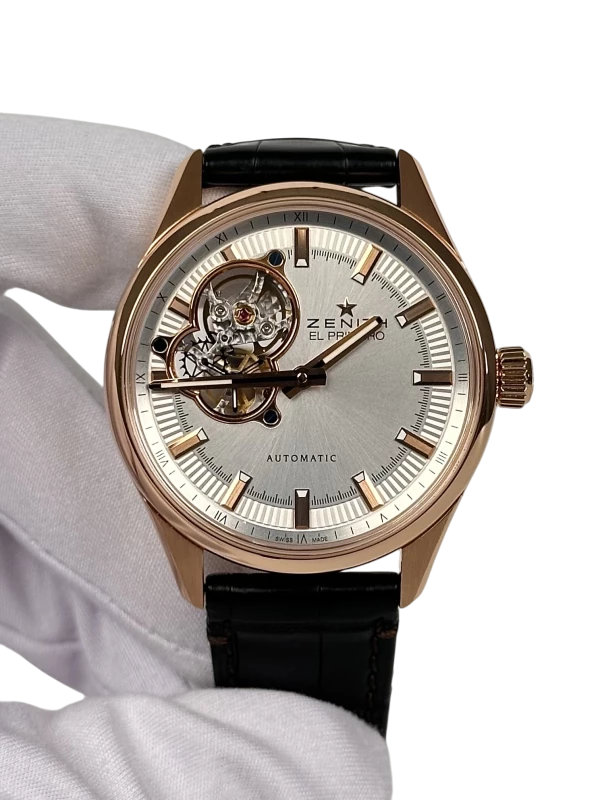 Zenith Chronomaster 18K Rose gold Men's Watch