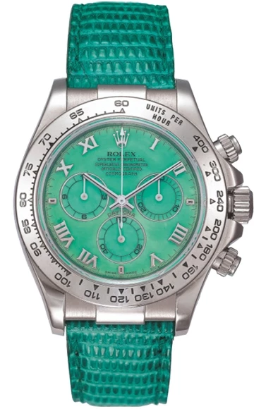 Rolex Daytona Chronograph 18K White Gold Men's Watch