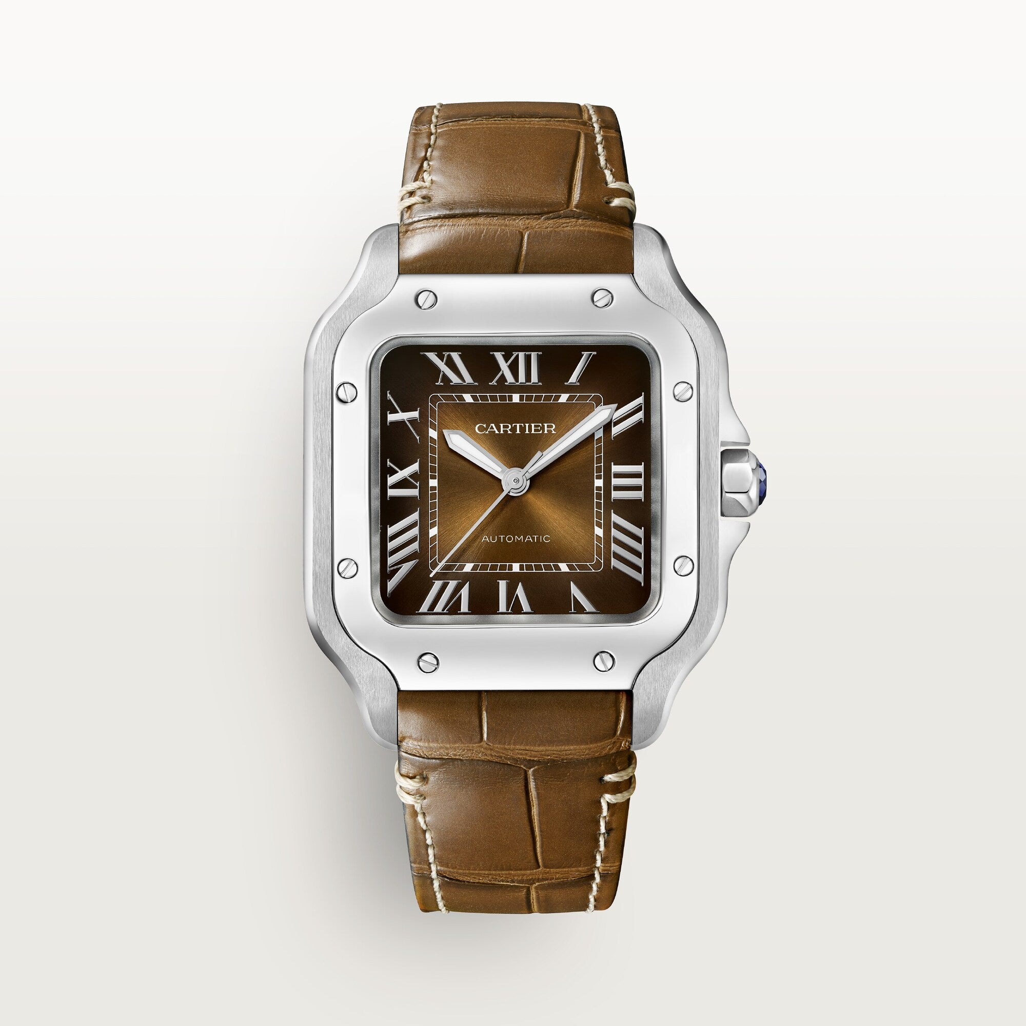 Cartier Santos de Cartier Stainless Steel Men's Watch