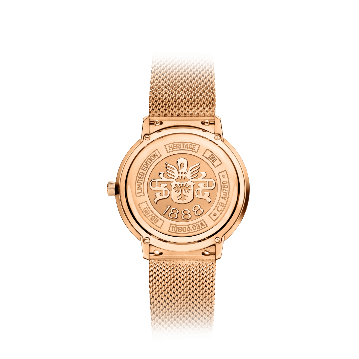 Carl F. Bucherer Haritage Chronometer 18K Rose gold Limited Edition Men's Watch