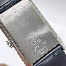 Jaeger-LeCoultre Grande Reverso 1931  18K White Gold Men's Watch