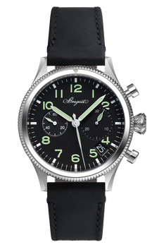 Breguet Type XX - XXI - XXII Chronograph Stainless steel Man's Watch