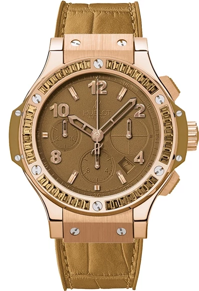 Hublot Big Bang Tutti Frutti Chronograph 18K Rose Gold & Andalusites Lady's Watch